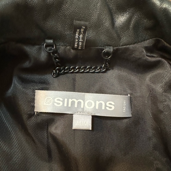 Leather jacket women’s Medium. - Picture 2 of 8